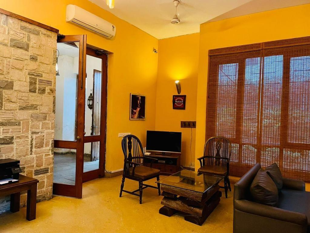 Vintage Villa By Keymagics Gurgaon Exterior photo